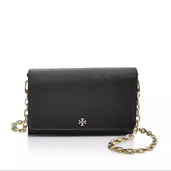 Tory Burch Robinson Chain Wallet, Used - Picture 4 of 4